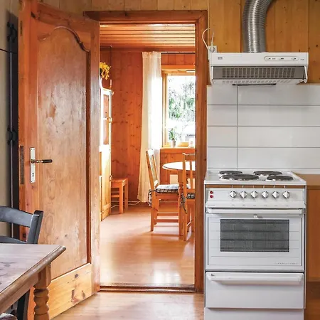 Holiday home Lovely In With Kitchen Sjusjoen